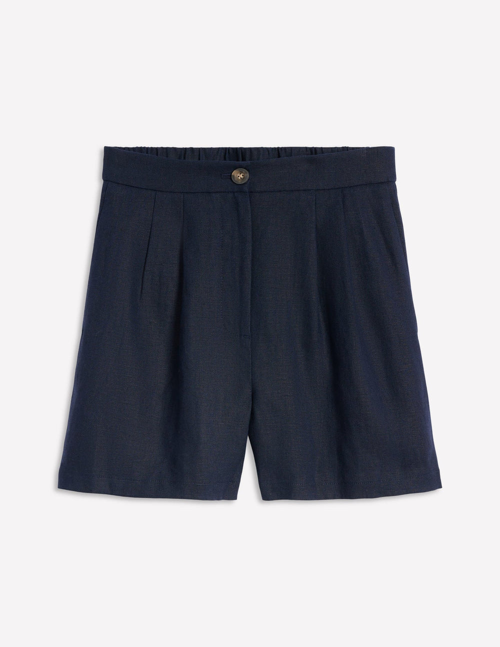 Dulwich Linen Shorts - Navy
