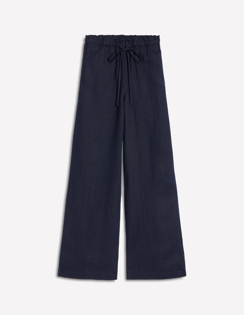 Islington Linen Pants - Navy
