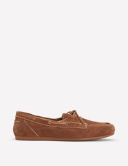 Boat Shoes - Tan