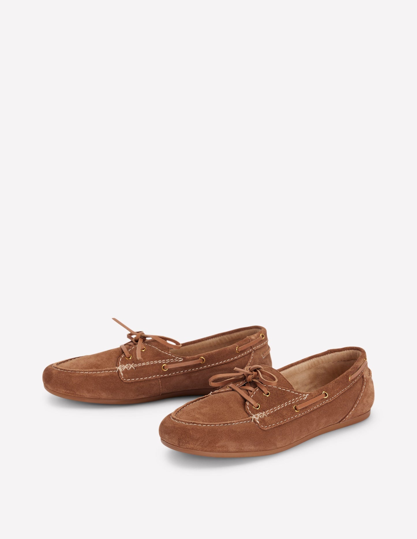 Boat Shoes - Tan