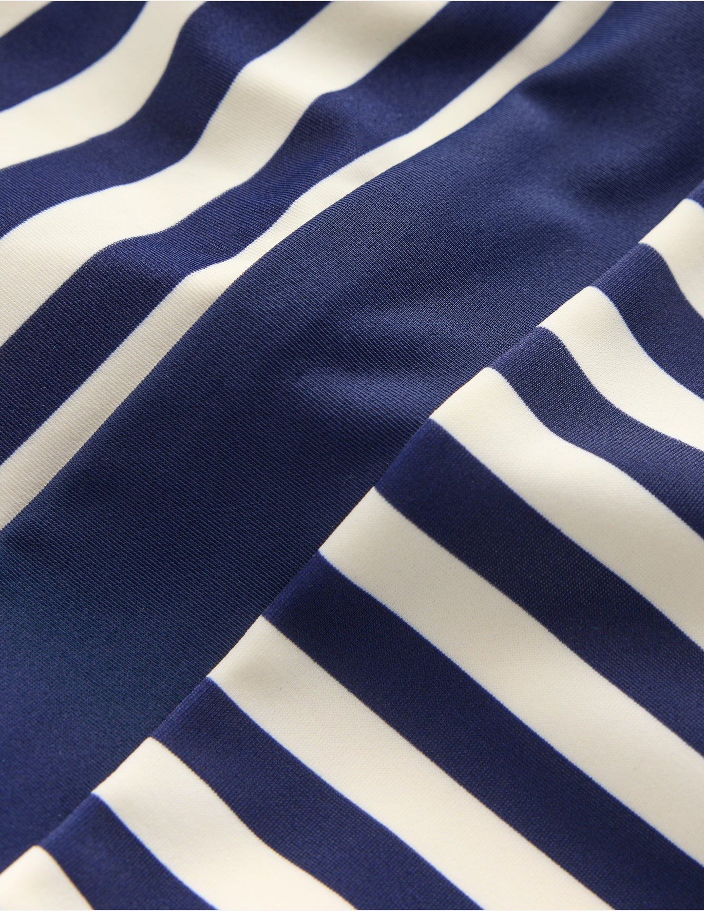 Lefkada Square Neck Swimsuit - Navy/Ivory