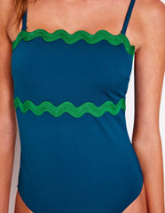 Giant Rik Rak Swimsuit - Oceanside