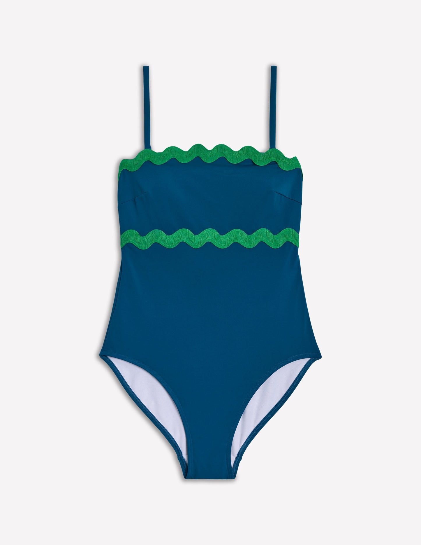 Giant Rik Rak Swimsuit - Oceanside
