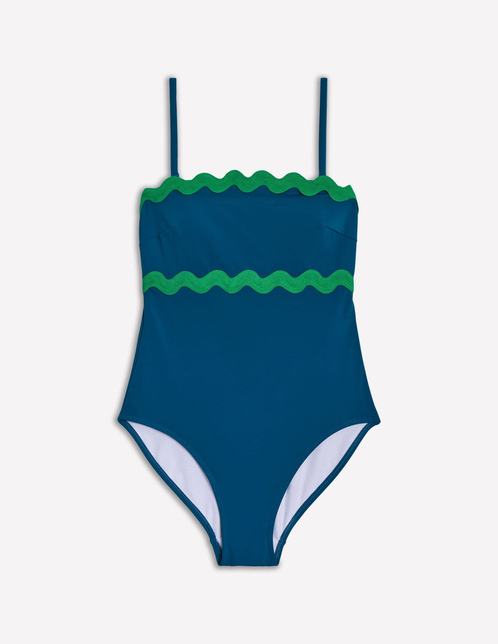 Giant Rik Rak Swimsuit - Oceanside