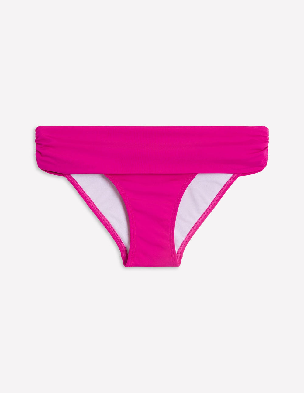 Classic Fold Bikini Bottoms - Jewel Pink