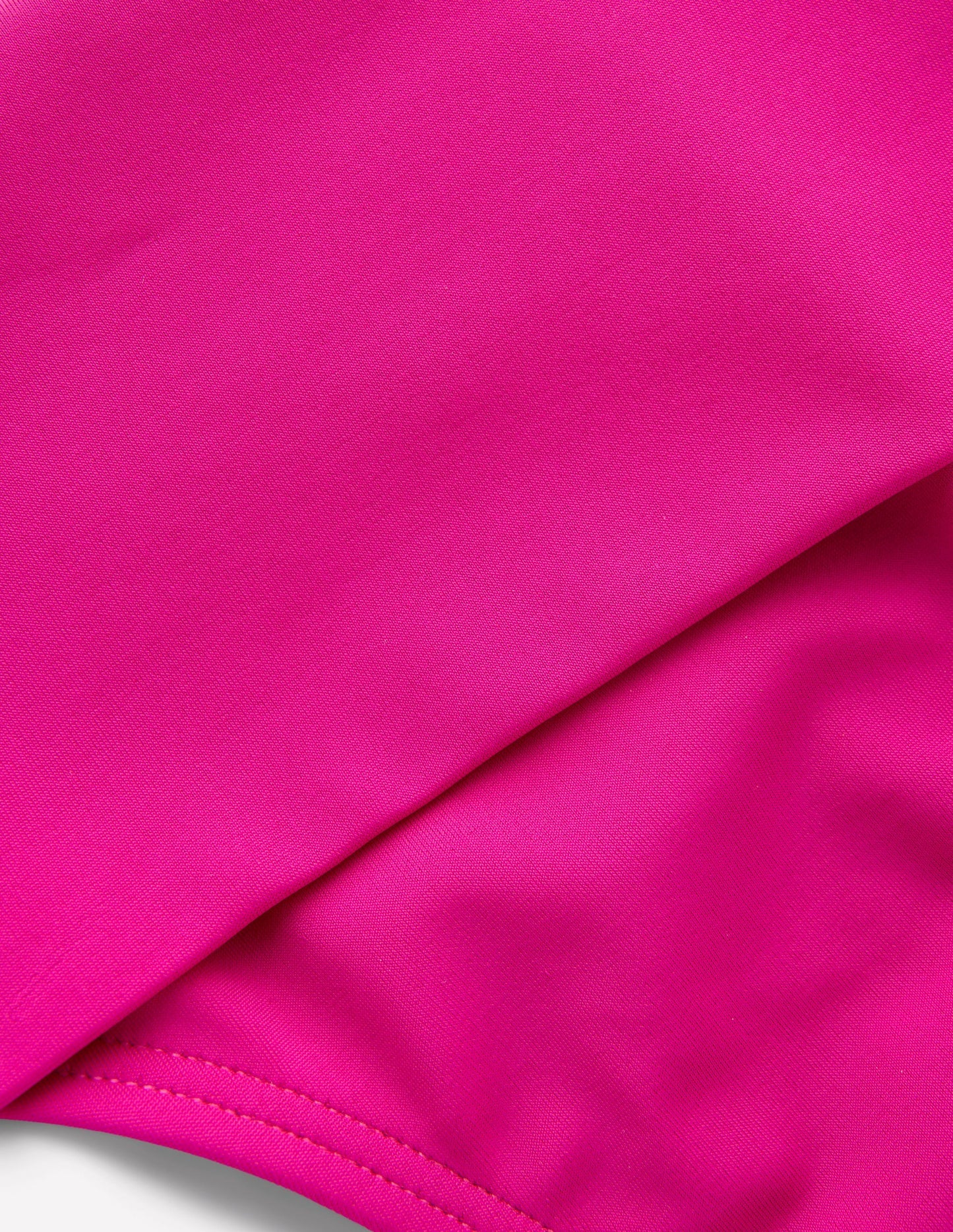 Classic Fold Bikini Bottoms - Jewel Pink