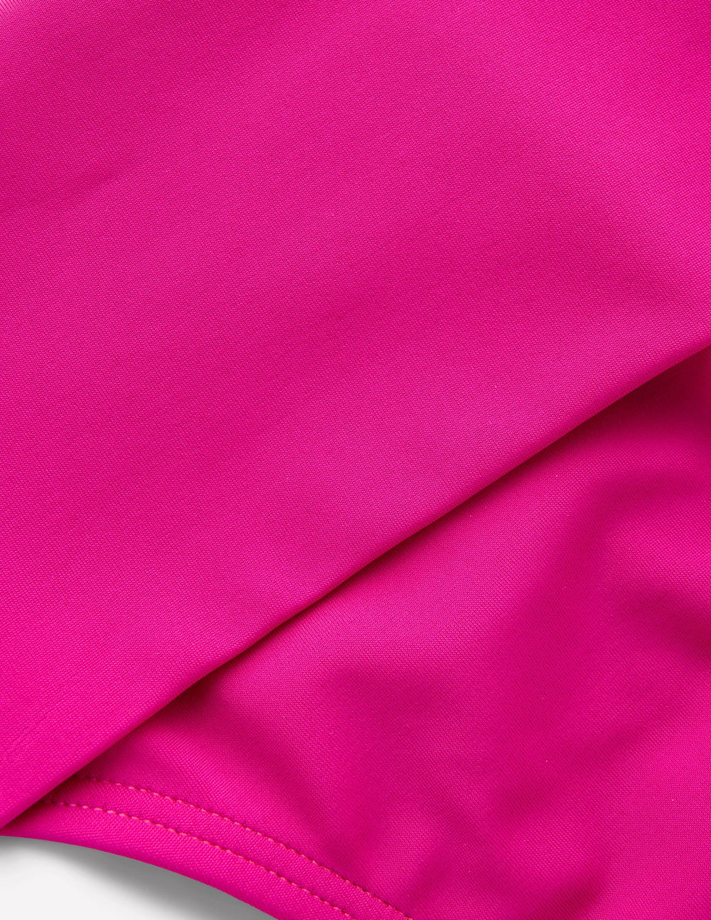 Classic Fold Bikini Bottoms - Jewel Pink