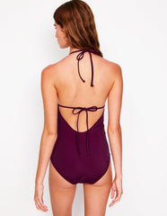 Symi String Swimsuit - Chockeberry