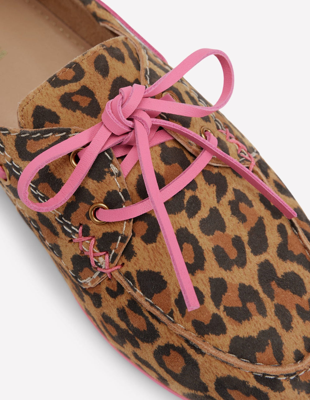 Boat Shoes - Leopard