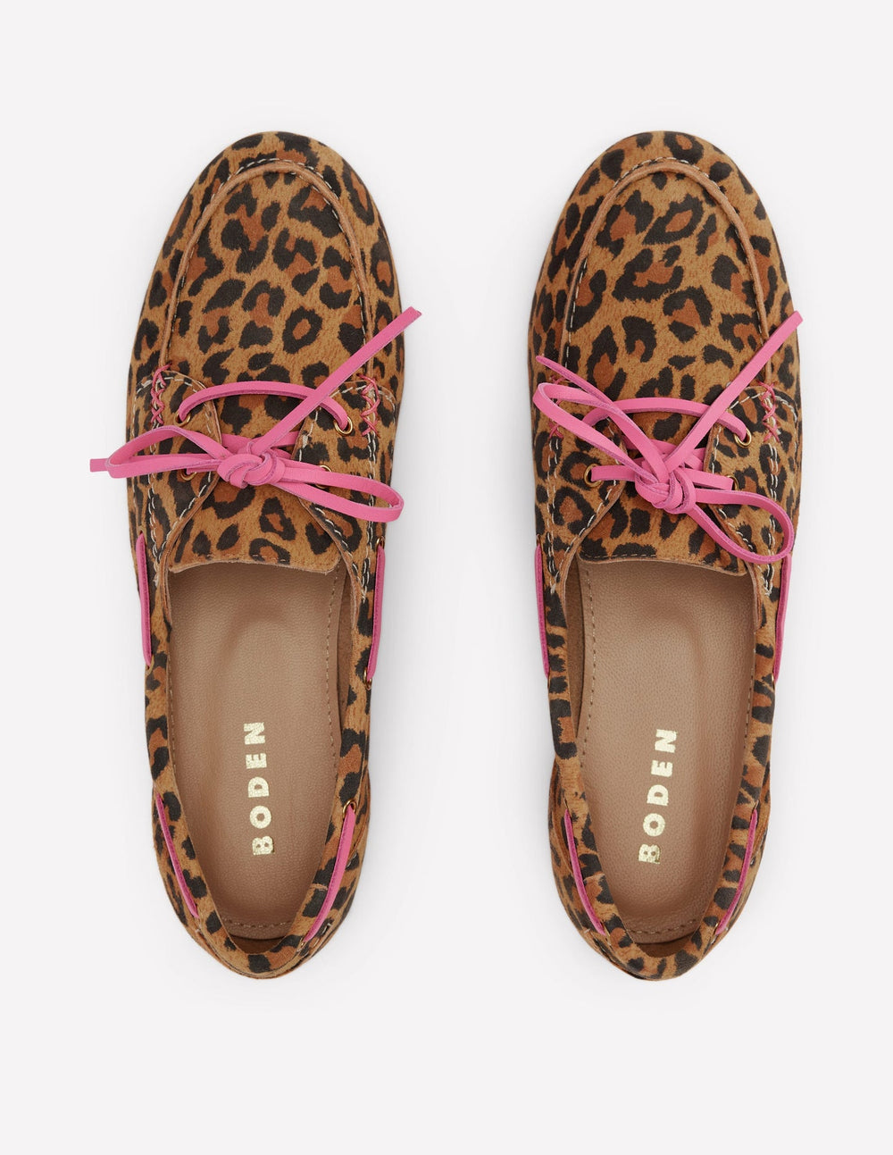 Boat Shoes - Leopard