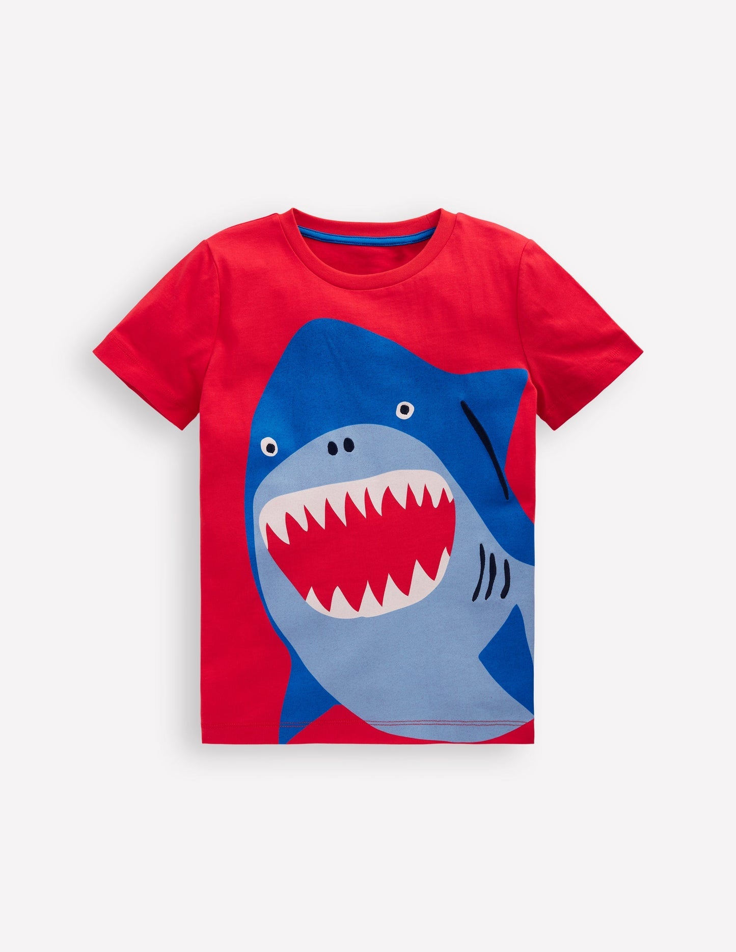 Fun Graphic T-shirt - Strawberry Tart Shark