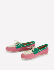 Boat Shoes - Pink Rose