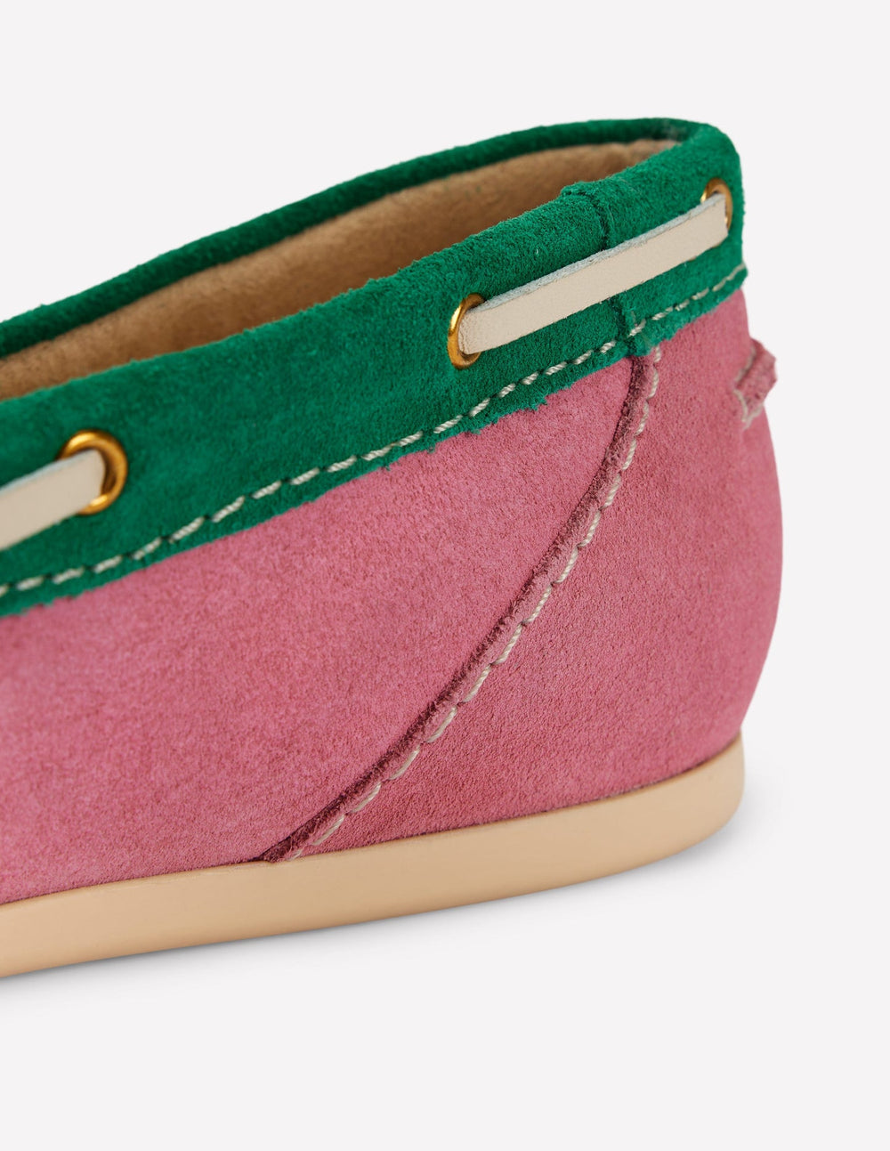 Boat Shoes - Pink Rose