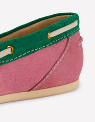 Boat Shoes - Pink Rose