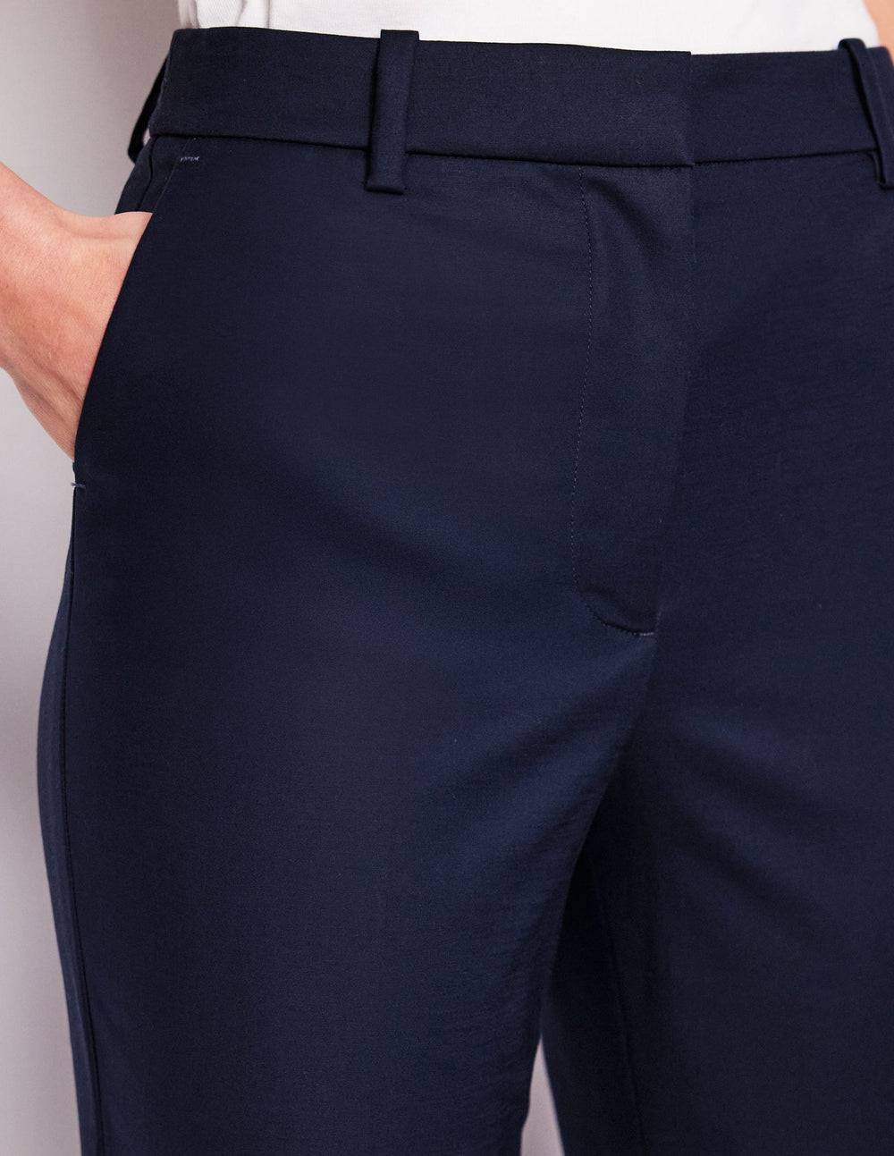 Capri Pants - Navy