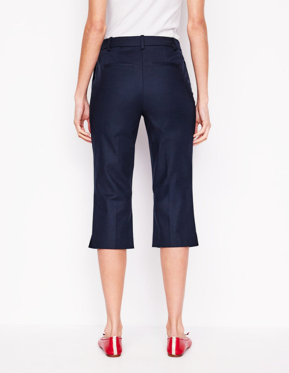 Capri Pants - Navy