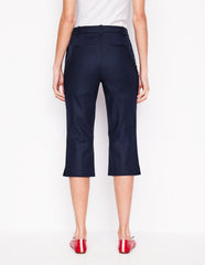 Capri Pants - Navy