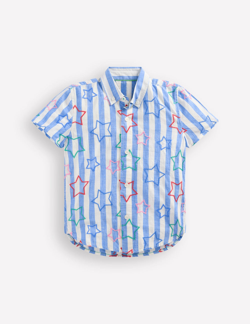 Fun Cotton Shirt - Starry Stripe