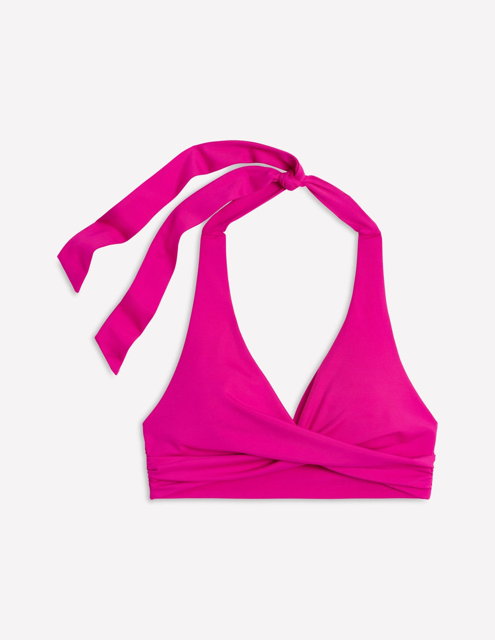 Levanzo Halter Bikini Top - Jewel Pink