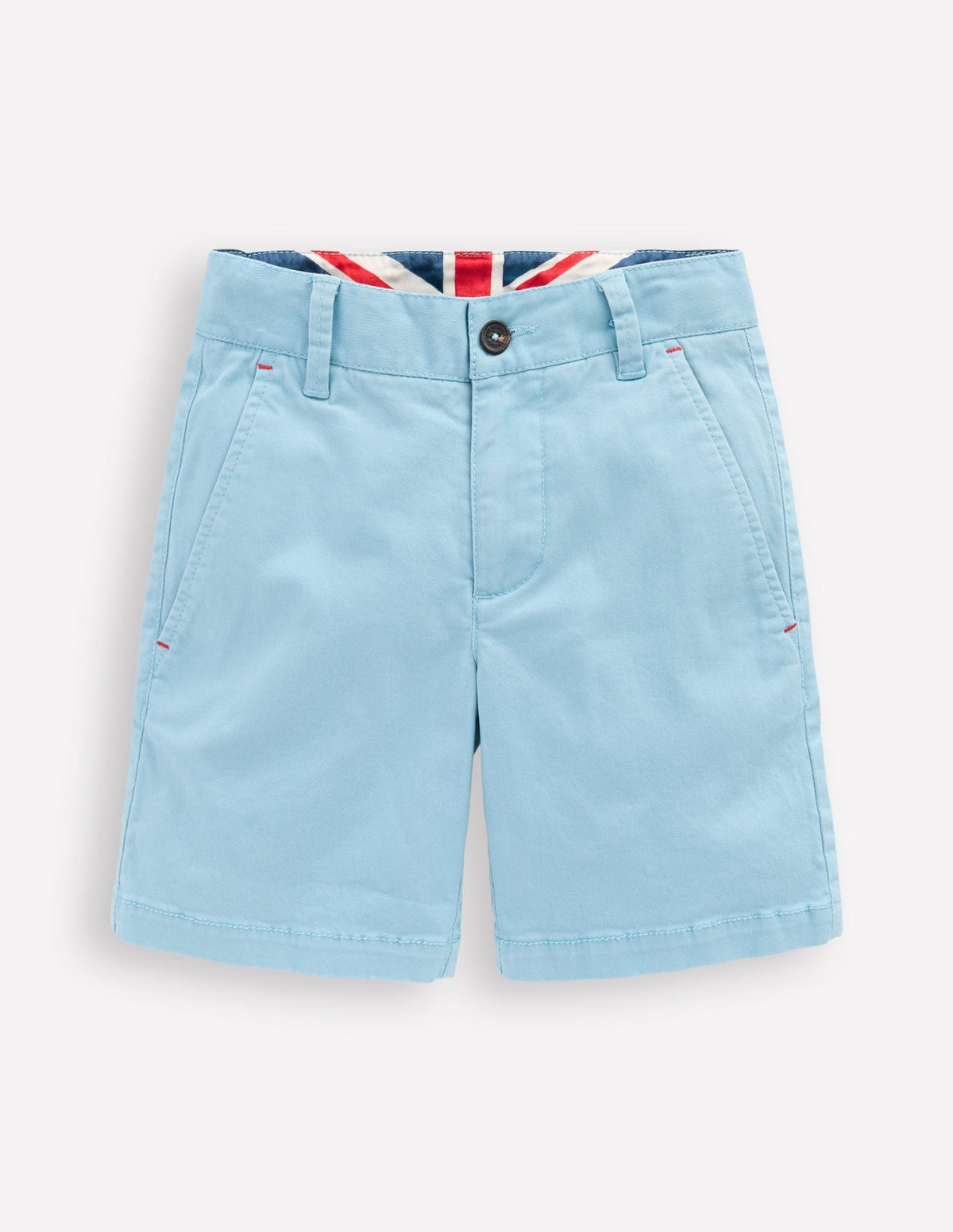 Classic Chino Shorts - Bonnie Blue