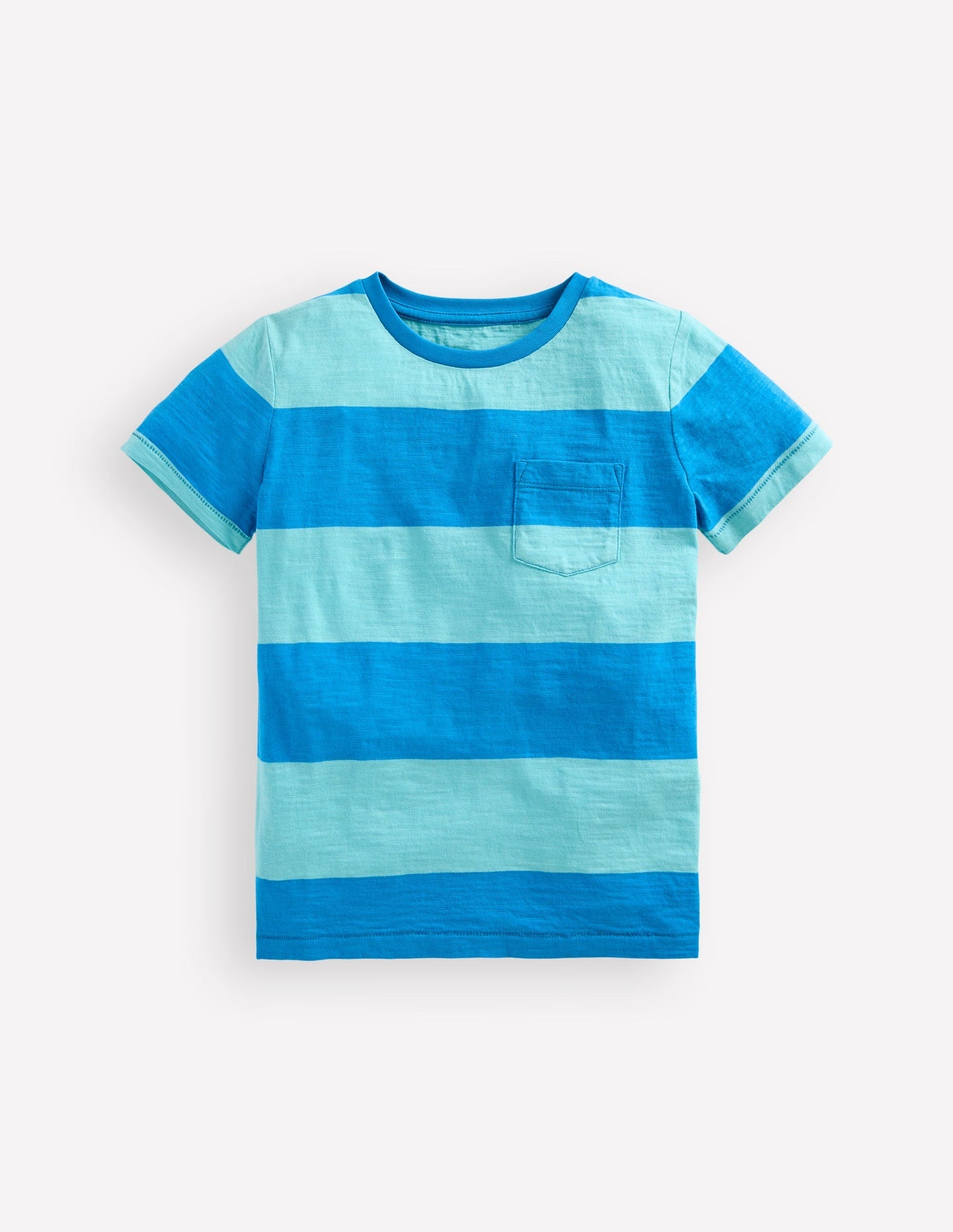 Everyday Short Sleeve T-shirt - Barbados Beach/Indigo Bunting