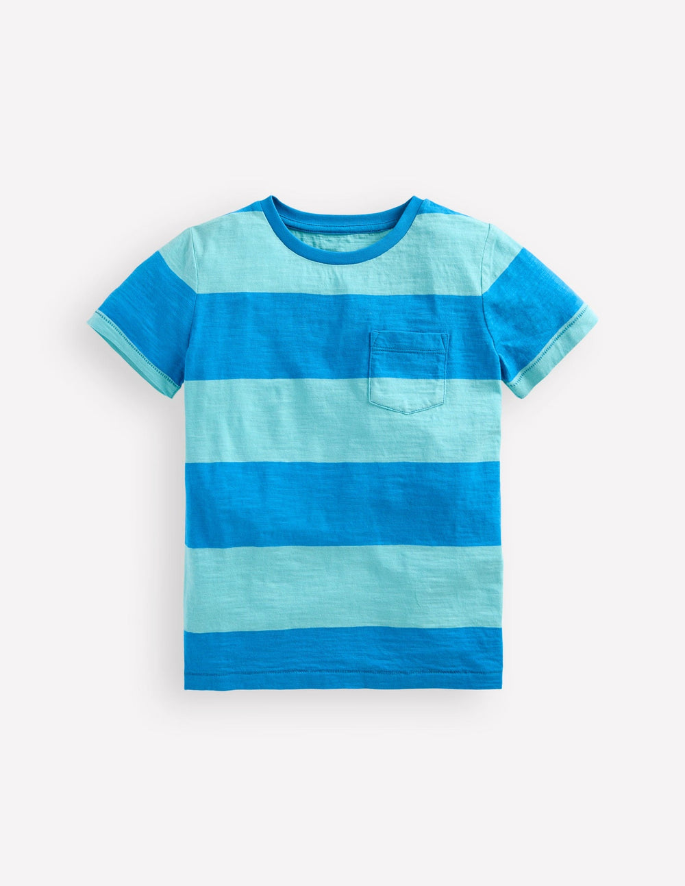 Everyday Short Sleeve T-shirt - Barbados Beach/Indigo Bunting