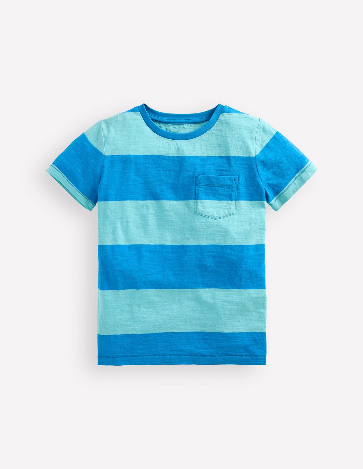 Everyday Short Sleeve T-shirt - Barbados Beach/Indigo Bunting