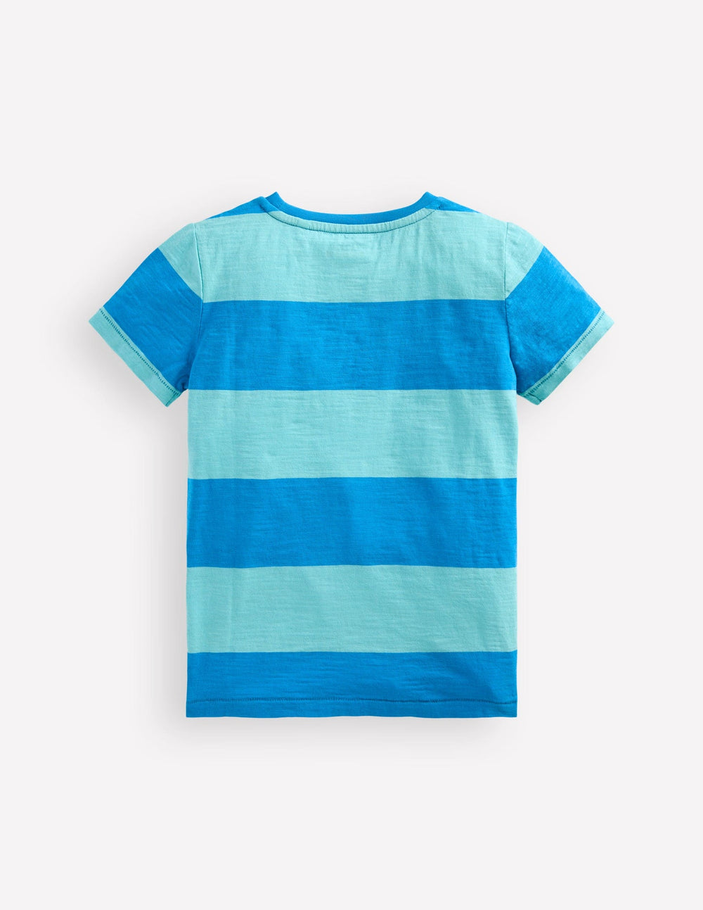 Everyday Short Sleeve T-shirt - Barbados Beach/Indigo Bunting