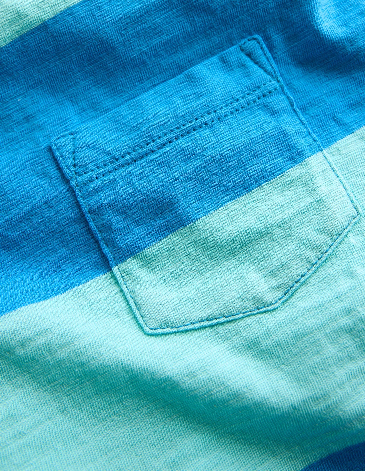 Everyday Short Sleeve T-shirt - Barbados Beach/Indigo Bunting
