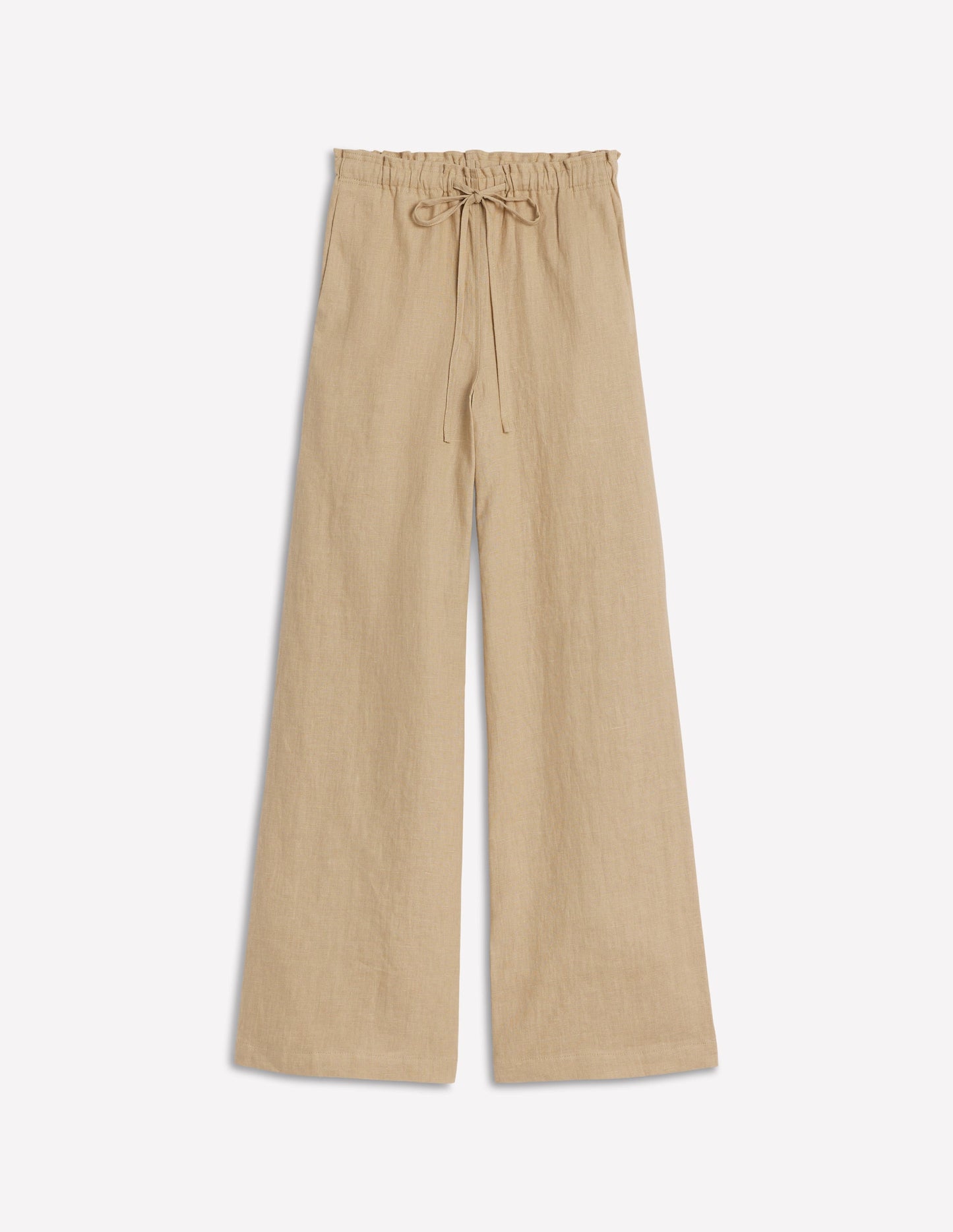 Islington Linen Pants - Oatmeal