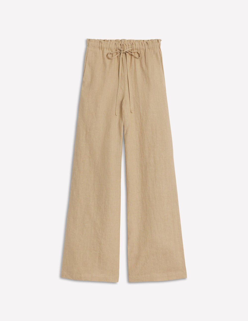 Islington Linen Pants - Oatmeal
