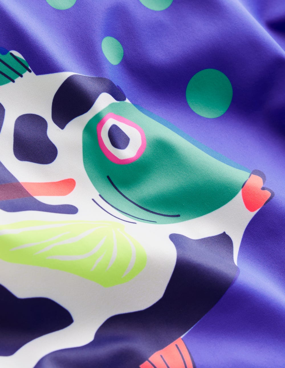 Logo Rash Vest - Blue Heron Fish