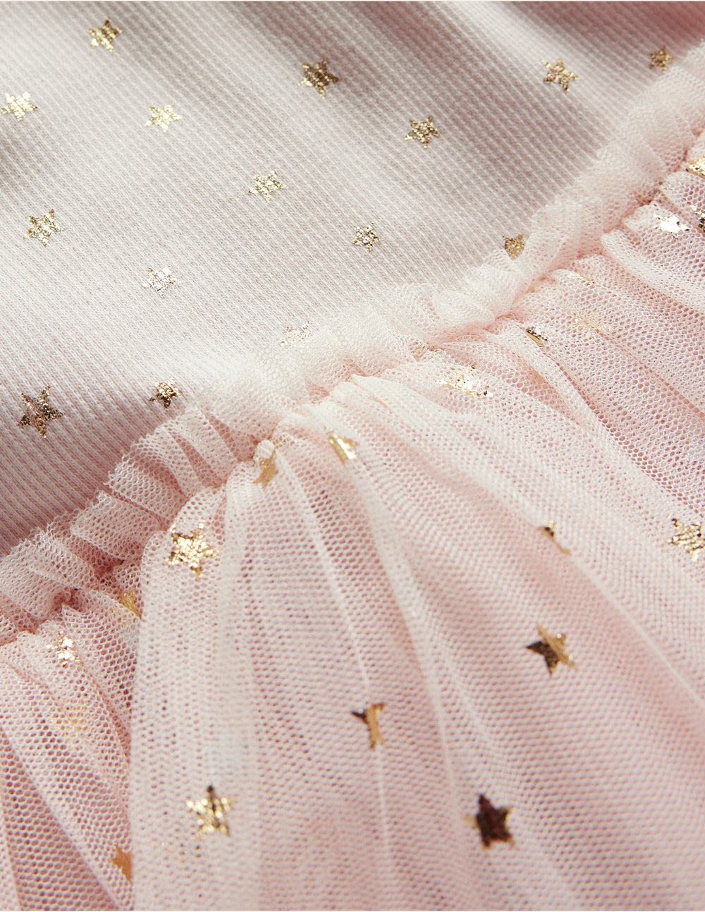 Rose Twirly Tulle Dress - Sandpiper Multi Stars