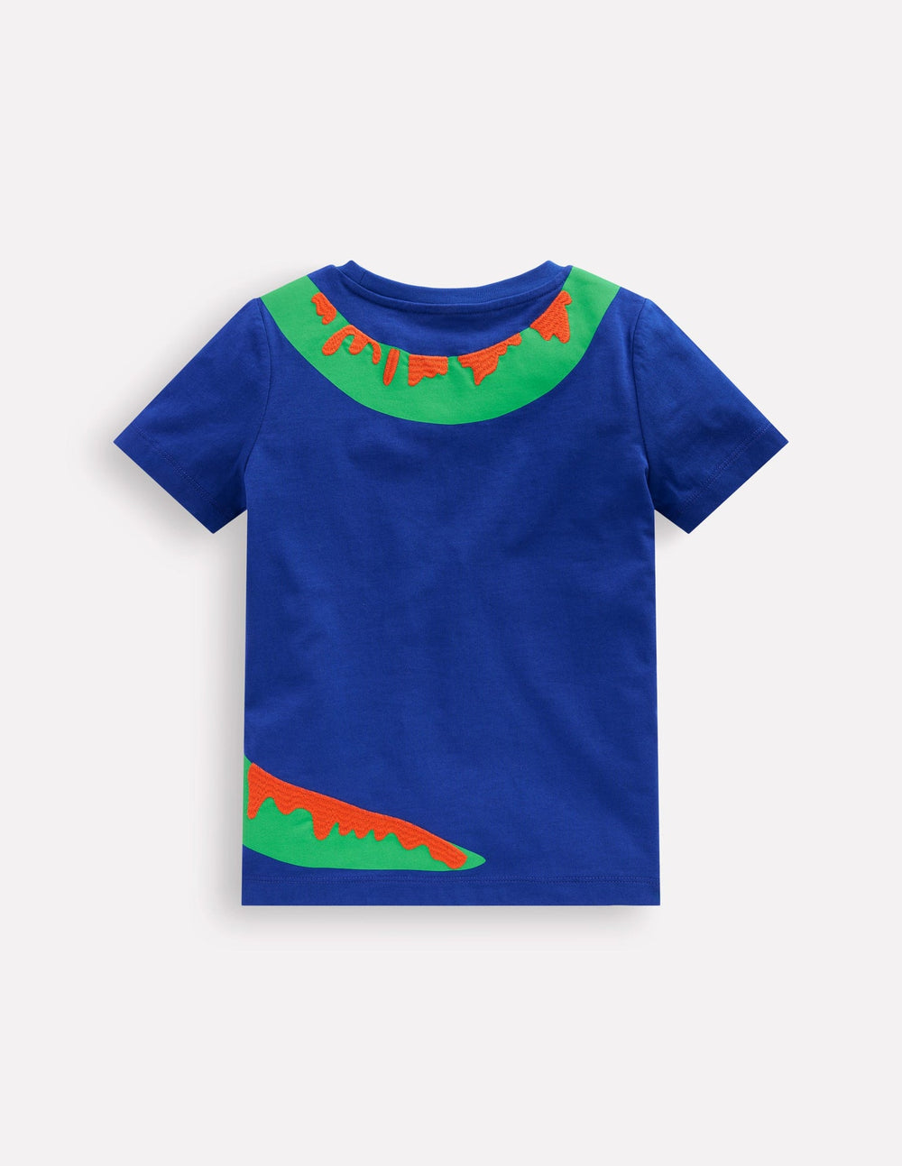 Fun Graphic T-shirt - Bright Blue Dino