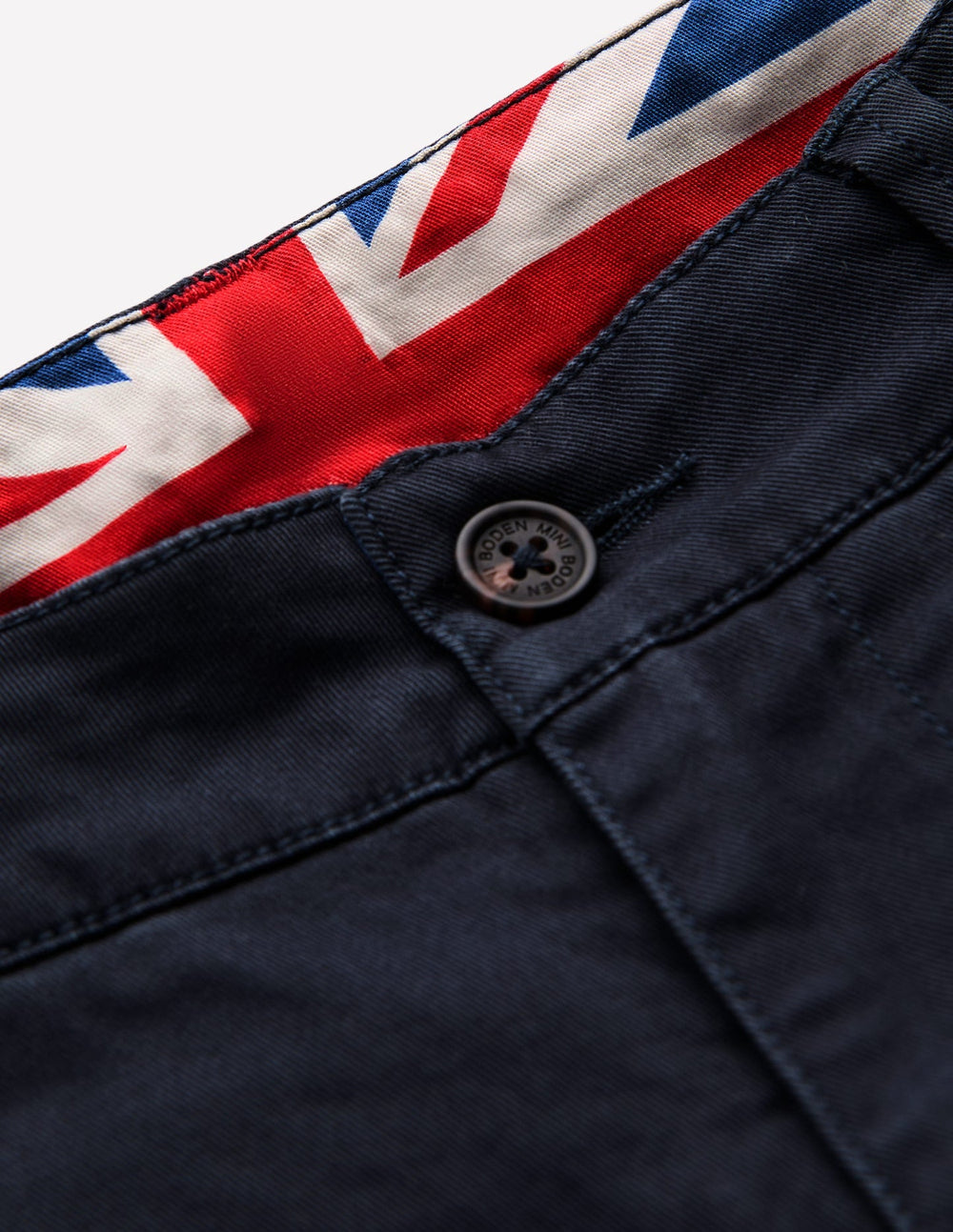 Classic Chinos - Dark Navy