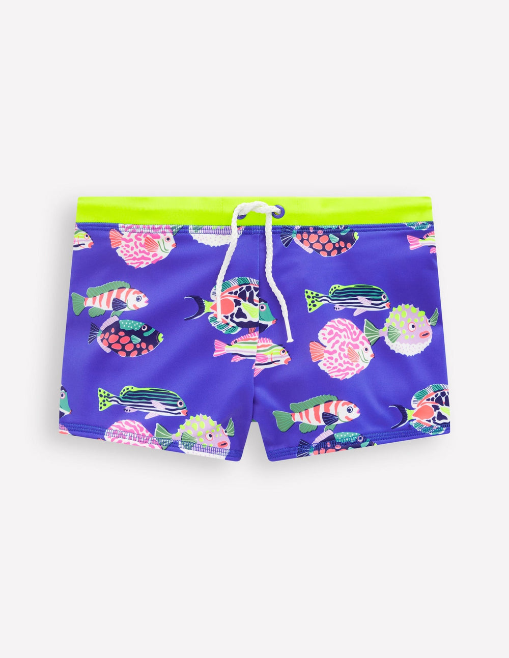 Swim Trunks - Blue Heron Fish