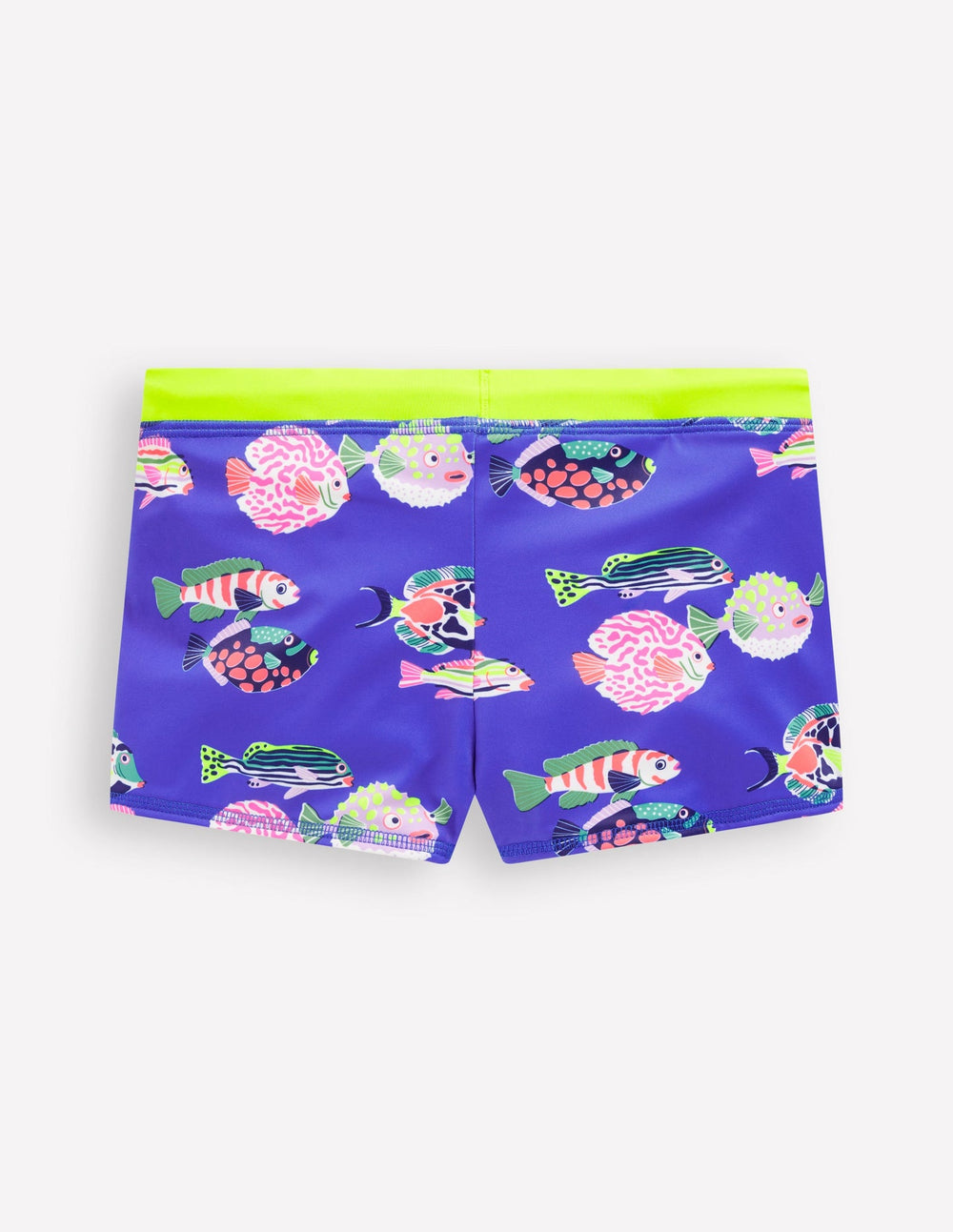 Swim Trunks - Blue Heron Fish
