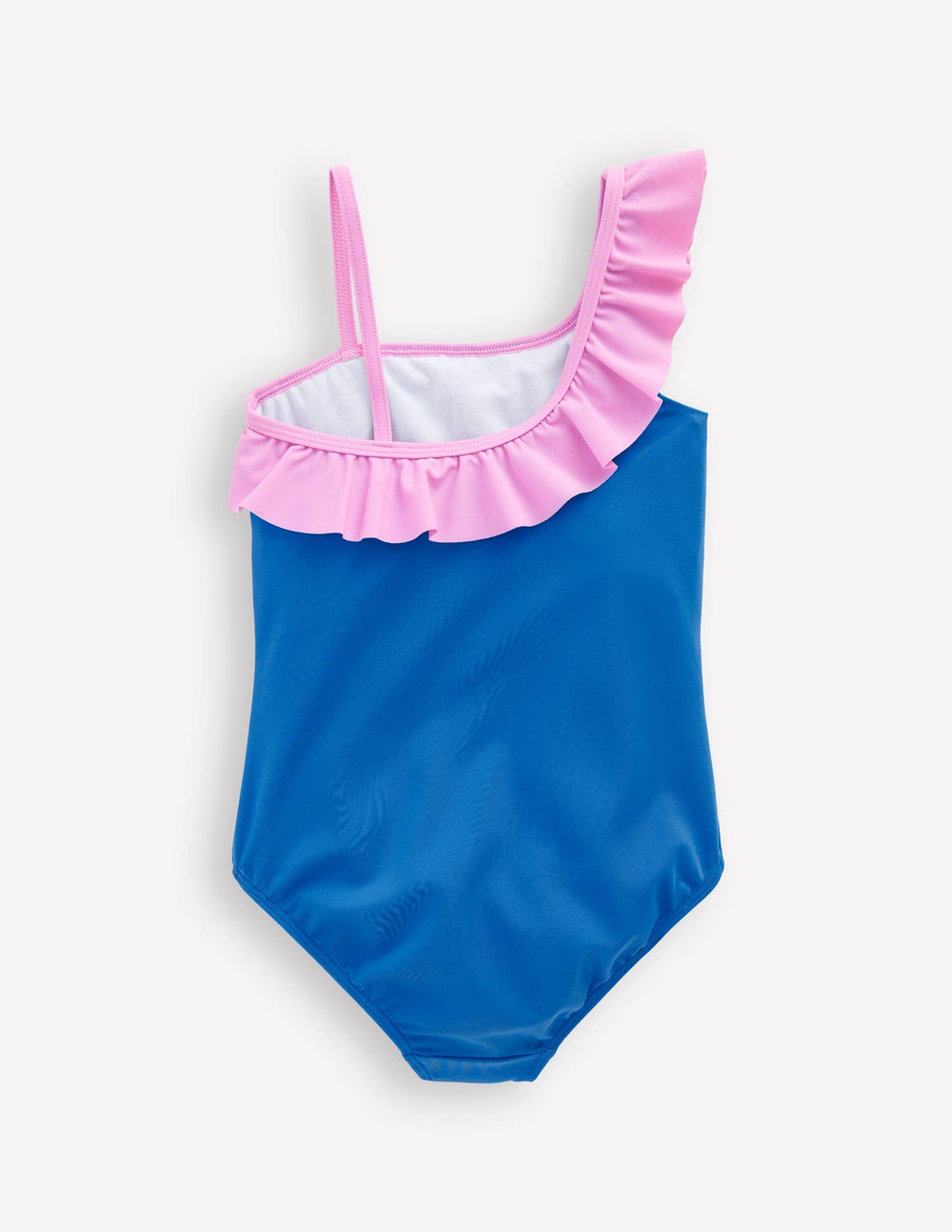 Lila One Shoulder Swimsuit - Multi Fruit