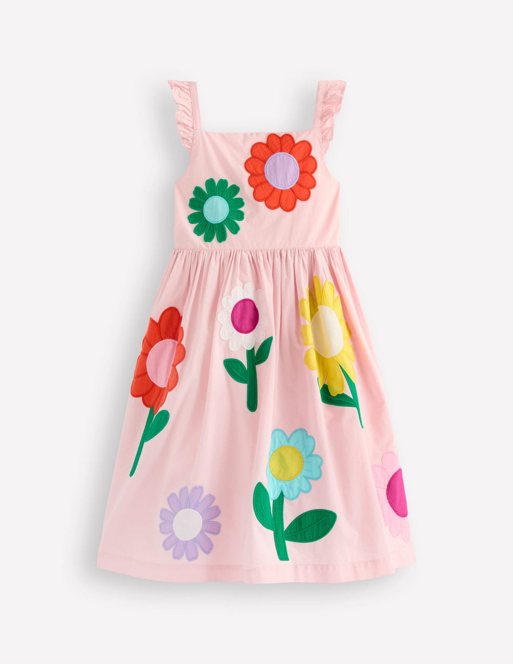 Annalisa Appliqué Sundress - Pink Flower