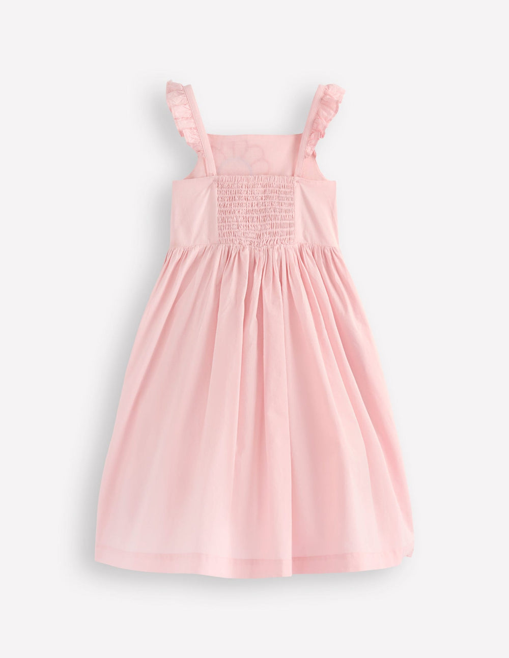 Annalisa Appliqué Sundress - Pink Flower