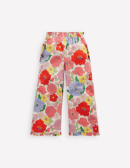 Nostaglic Frill Pants - Multi Summer Garden