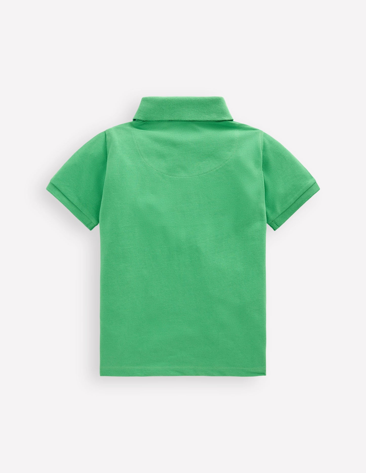 Piqué Polo Shirt - Aloe Green