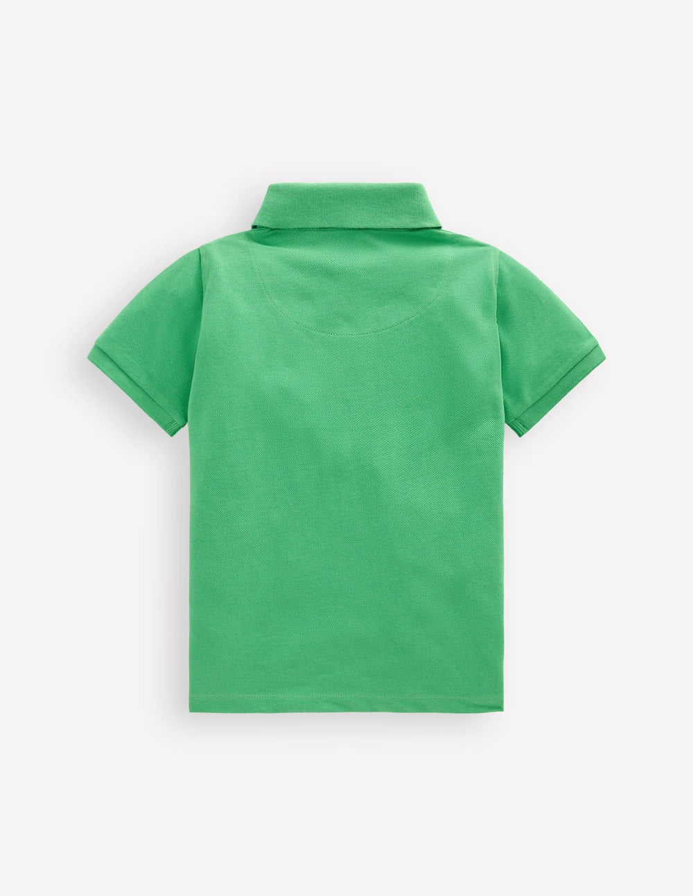 Piqué Polo Shirt - Aloe Green