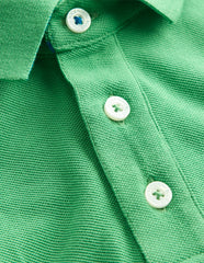 Piqué Polo Shirt - Aloe Green