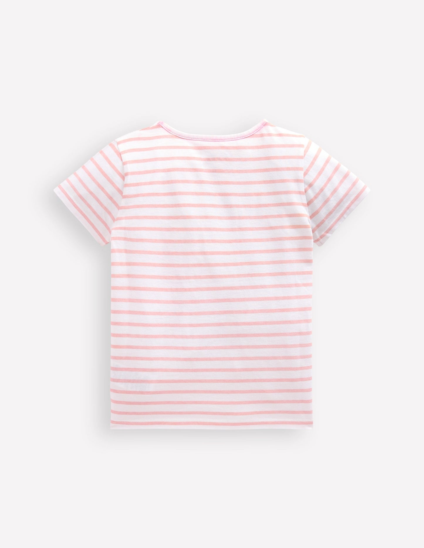 Bay Boucle T-shirt - Stripe Bows