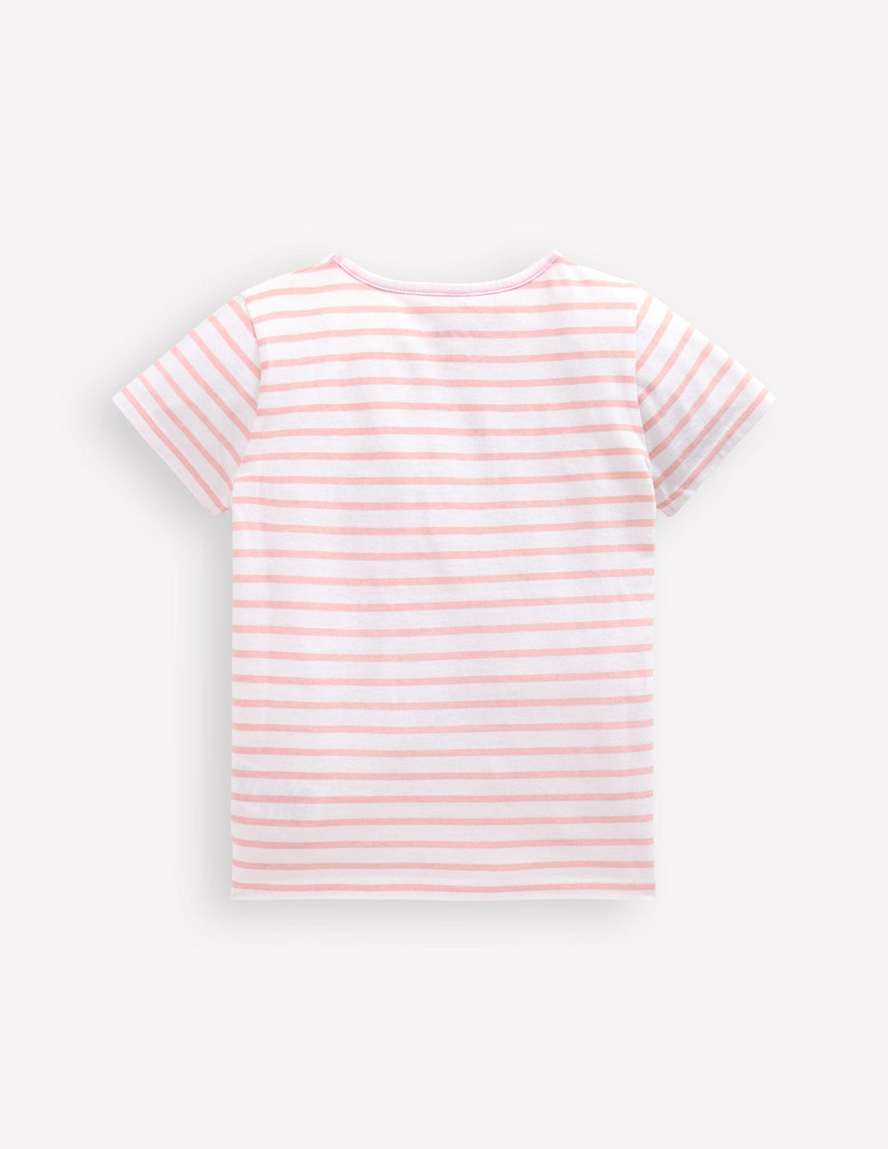 Bay Boucle T-shirt - Stripe Bows