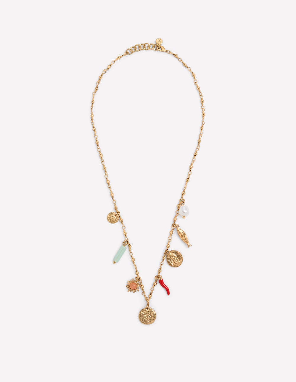 Novelty Charm Necklace - Chilli