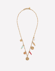 Novelty Charm Necklace - Chilli