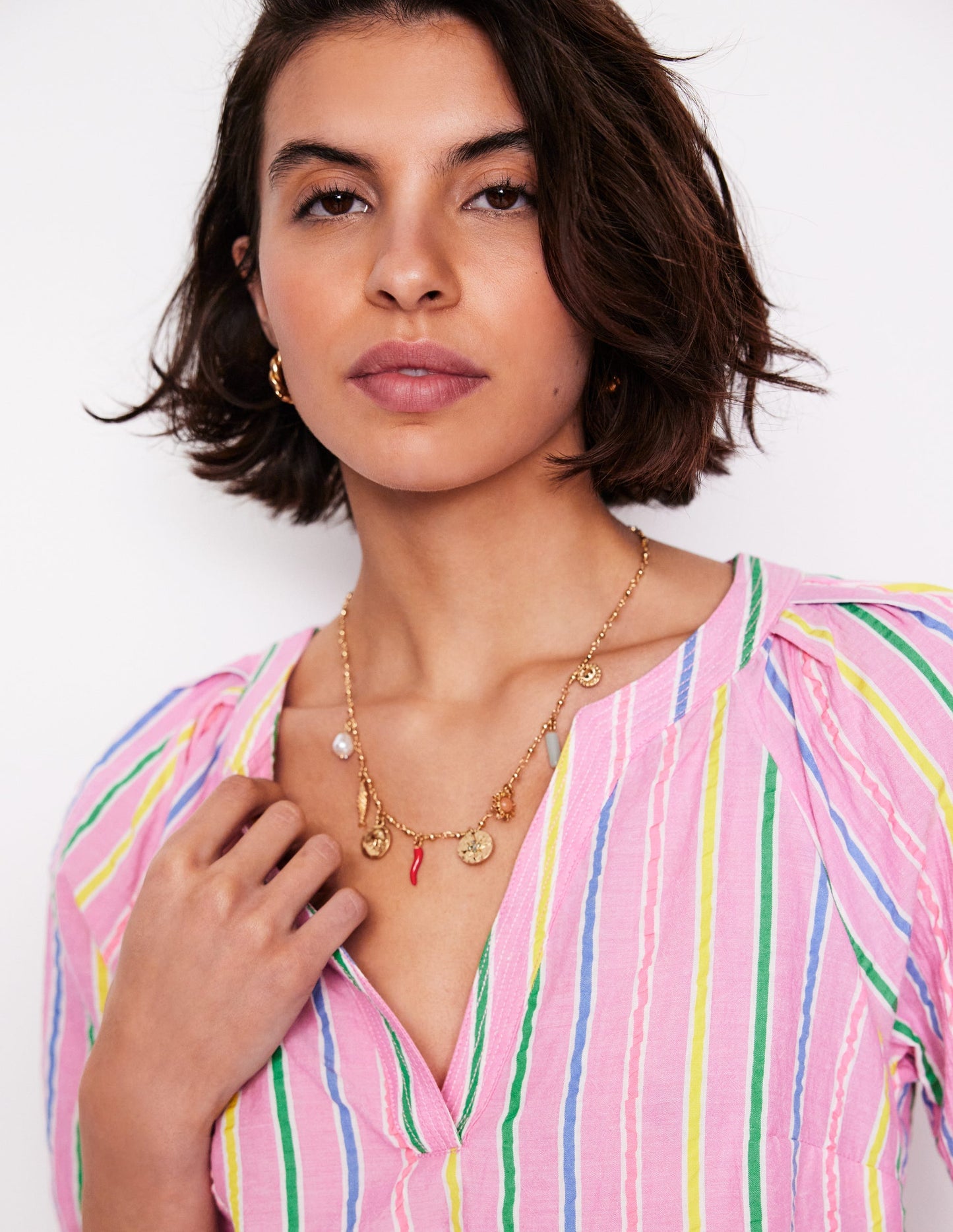 Novelty Charm Necklace - Chilli