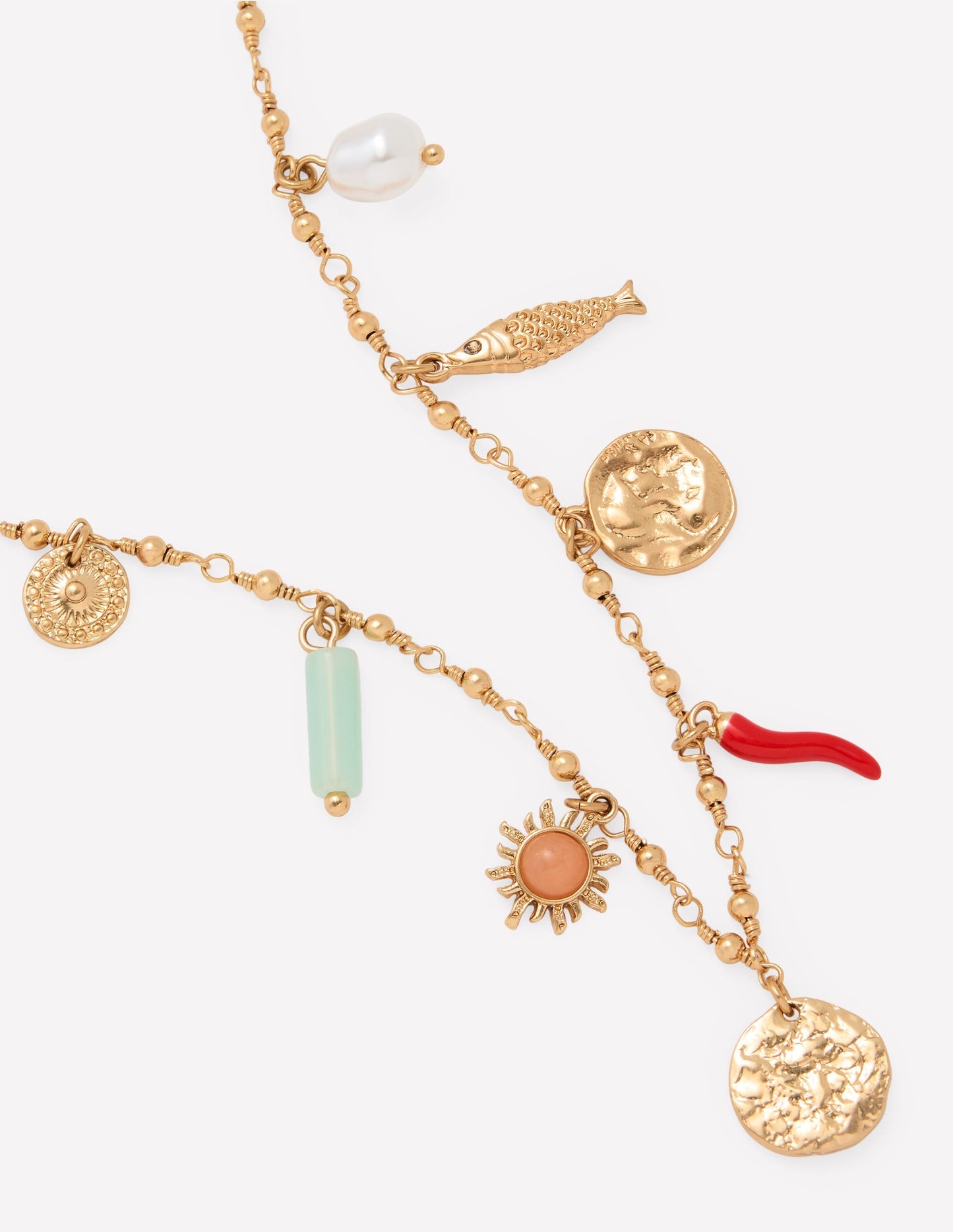 Novelty Charm Necklace - Chilli